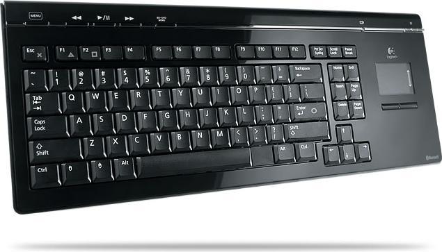 Logitech Cordless MediaBoard Pro, GE-Layout, PS3