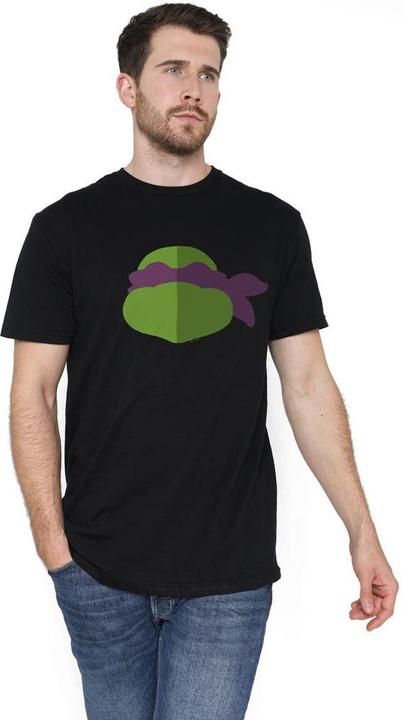 Actual product image Teenage Mutant NT Mens Donatello Face T-Shirt (4XL)