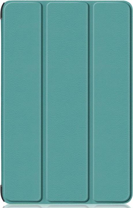 Actual product image Cover-Discount Galaxy Tab S9 Ultra - Tri-fold Smart Case turquoise (Galaxy Tab S9 Ultra)