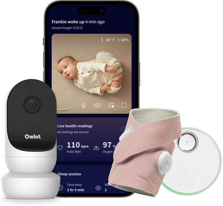 Dream Sock + Cam (Babyphone mit Kamera, 50 m)