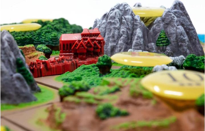Actual product image Kosmos FKS6822620 - Catan - 3D Edition, board game, for 3-4 players, ages 10+ (DE edition) (German)