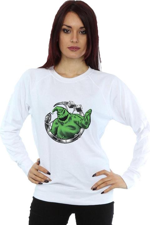 Immagine prodotto Disney Nightmare Before Christmas Roll The Dice Felpa Donna (S)