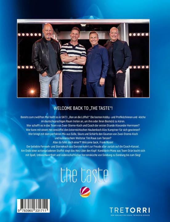 Image du produit The Taste (Allemand, Frenzel Ralf, 2023)