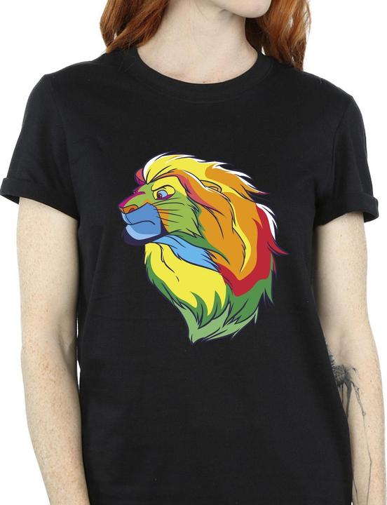Image du produit Disney - T-shirt THE LION KING COLOURS - Femme (M)