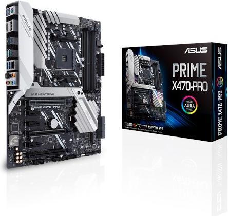 Productafbeelding ASUS Prime X470-Pro (AM4, AMD X470, ATX)