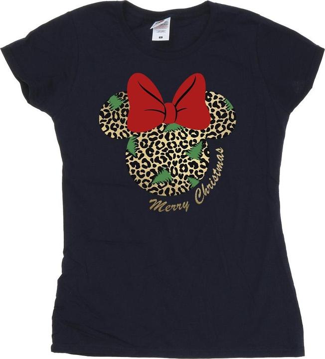 Produktbild Disney Minnie Mouse Leopard Christmas TShirt (XXL)