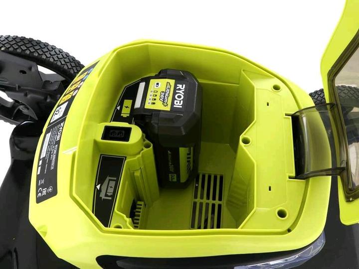 Actual product image Ryobi RY36LMMX51A-140 (Rechargeable battery operated)