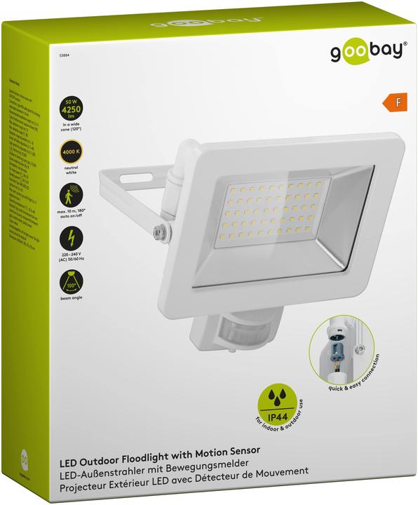 Produktbild Goobay LED-Aussenstrahler (4260 lm, IP44)