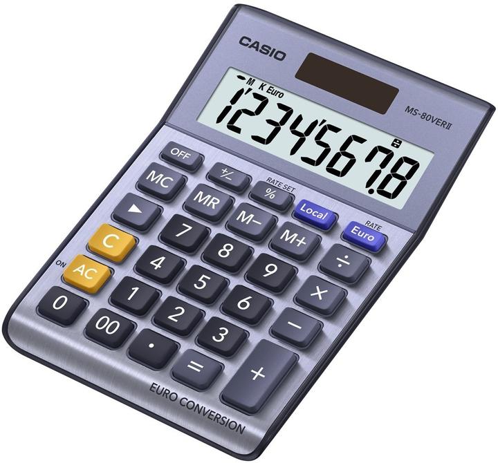 Actual product image Casio Ms-80ver Ii (Batteries, Solar cells)