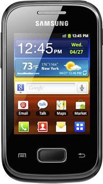 Samsung S5300 Galaxy Pocket (3 GB, 2.80", 2 Mpx, 3G)