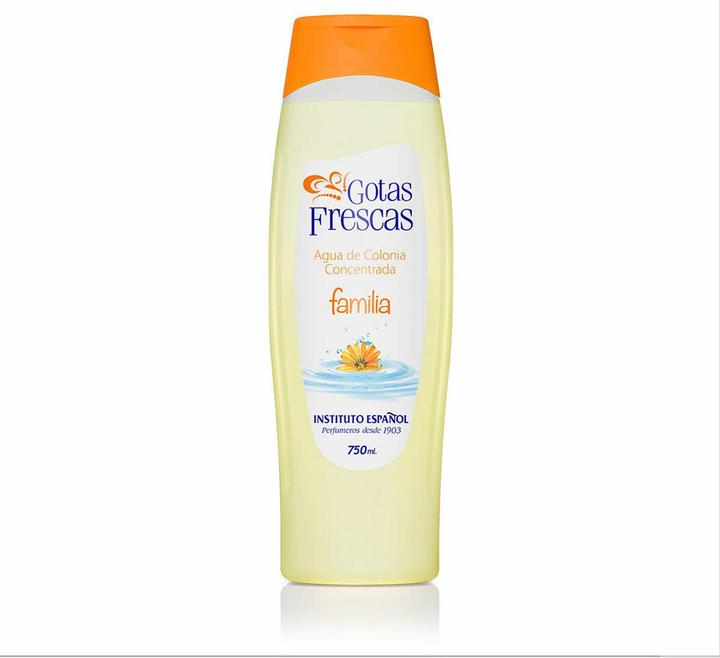 Instituto Español Gotas Frescas Eau De Cologne Concentrée 750ml (Eau de cologne, 750 ml)