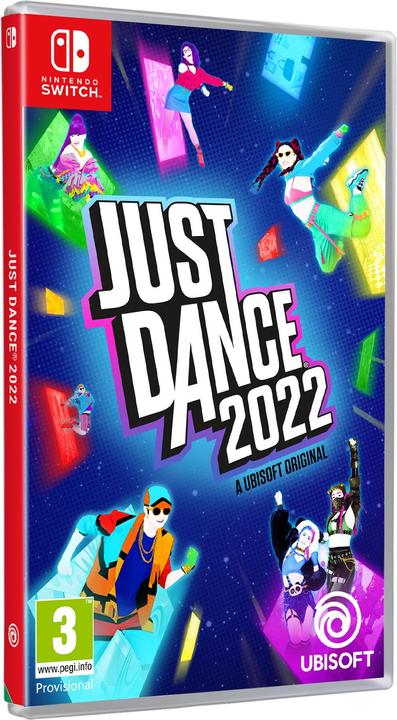 Produktbild Ubisoft Just Dance 2022 (Switch, Switch Lite, Switch OLED, FR)