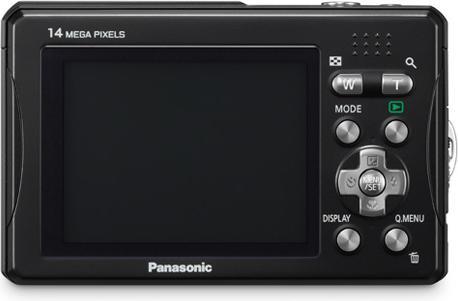 Produktbild Panasonic Lumix FT10, Schwarz (1/2,3'')