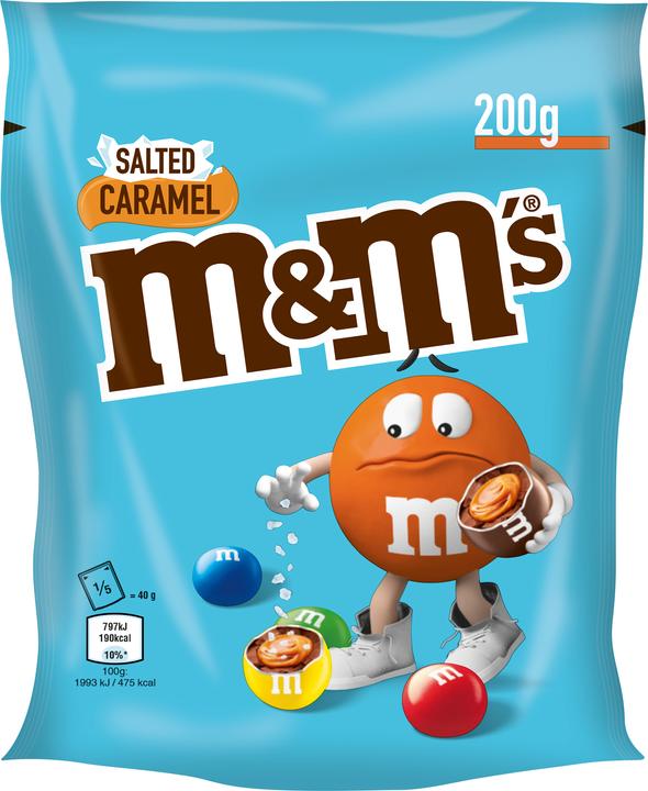 Image du produit M & M's Chocolat au caramel salé (205 g)