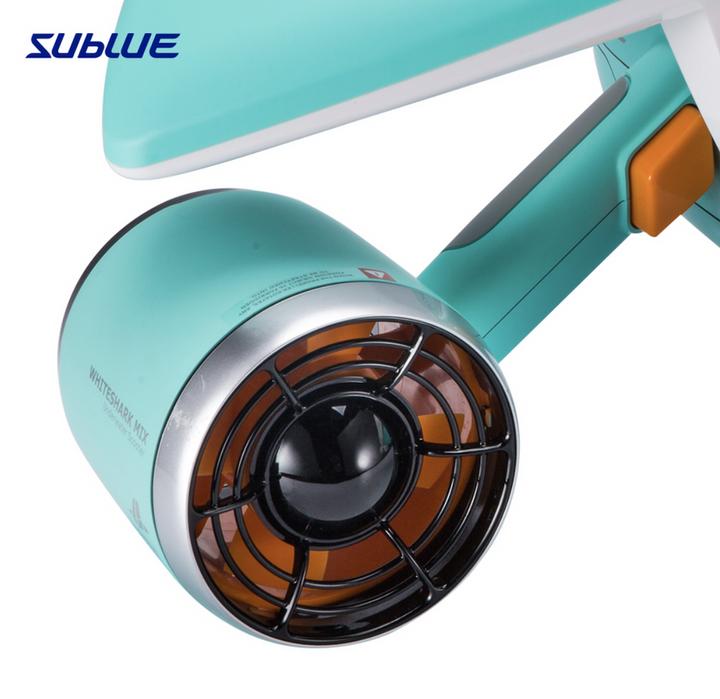 Actual product image Sublue Whiteshark Mix Aqua Blue