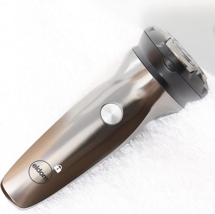 Produktbild Eldom LDOM Batterie und bezdrátový holicí outfit IAN LED-Anzeige zastřihovač