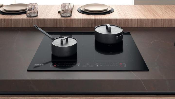 Actual product image Hotpoint HS 5160C NE Black Built-in Zone induction hob 4 zone(s)