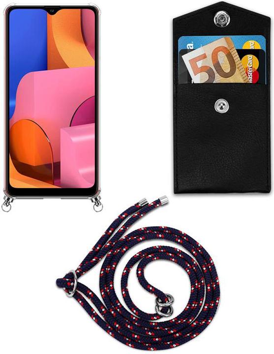 Produktbild Cadorabo TPU Handy Kette SILBER Cover