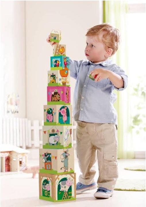 Actual product image Haba Stacking cubes In the country