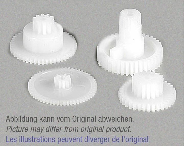 Actual product image Multiplex gearbox tiny s servo mpx