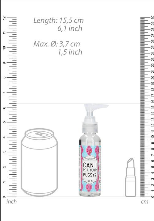 Produktbild Shots Masturbation Lube - Can I Pet Your Pussy? - 100 ml (100 ml)