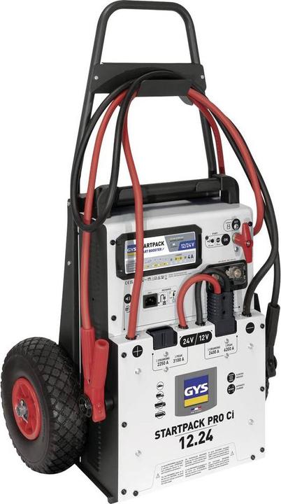 Actual product image GYS Quick start system Startpack Pro 12.24CI 028920 Starting aid current (12 V)=2400 (6200 A, 60000 mAh)