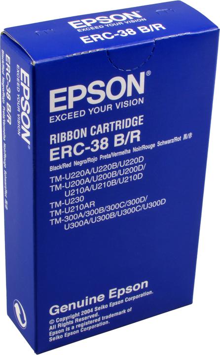 Produktbild Epson ERC-38 Nylon Farbband