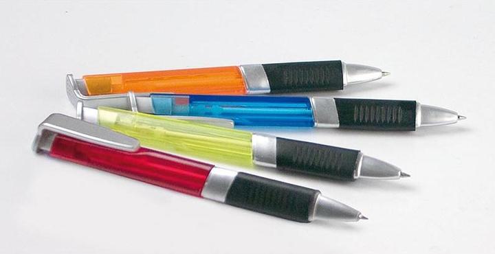 Produktbild Topwrite 4 Kugelschreiber mit Komfortgriff (Mehrfarbig, 4 x)