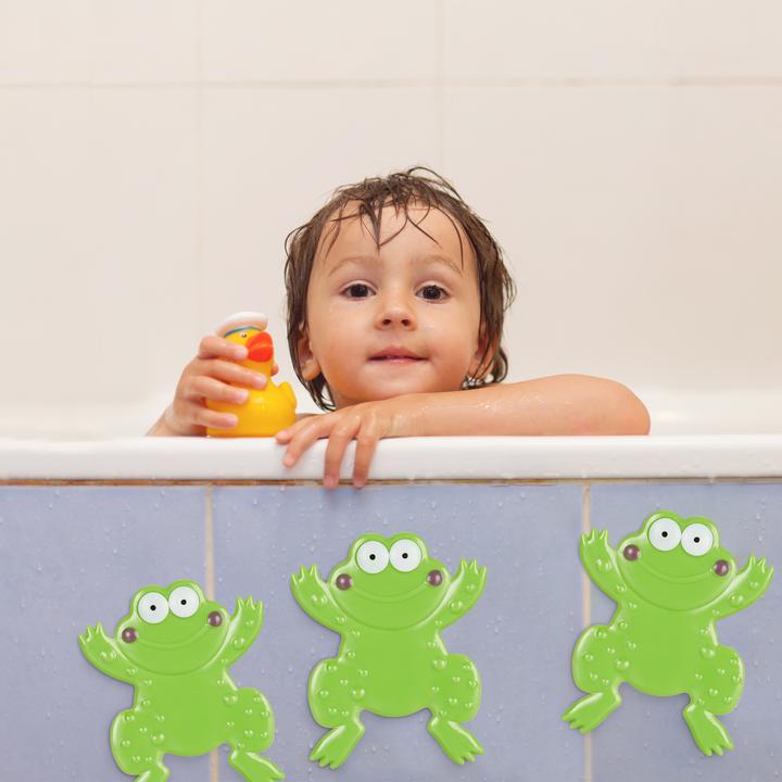 Immagine prodotto Relaxdays 5 adesivi antiscivolo da bagno (12 x 0,5 x 14 cm)