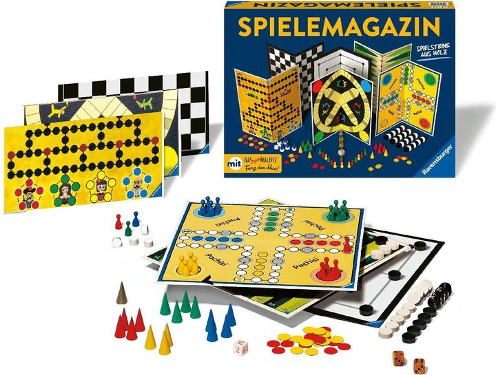 Productafbeelding Ravensburger SpelletjesMagazine (Duits)