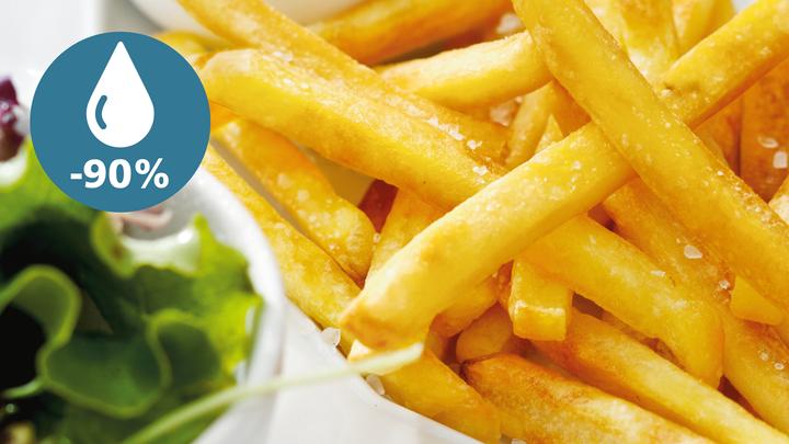 Actual product image Philips Dual Basket Airfryer NA352/09 (CH plug)