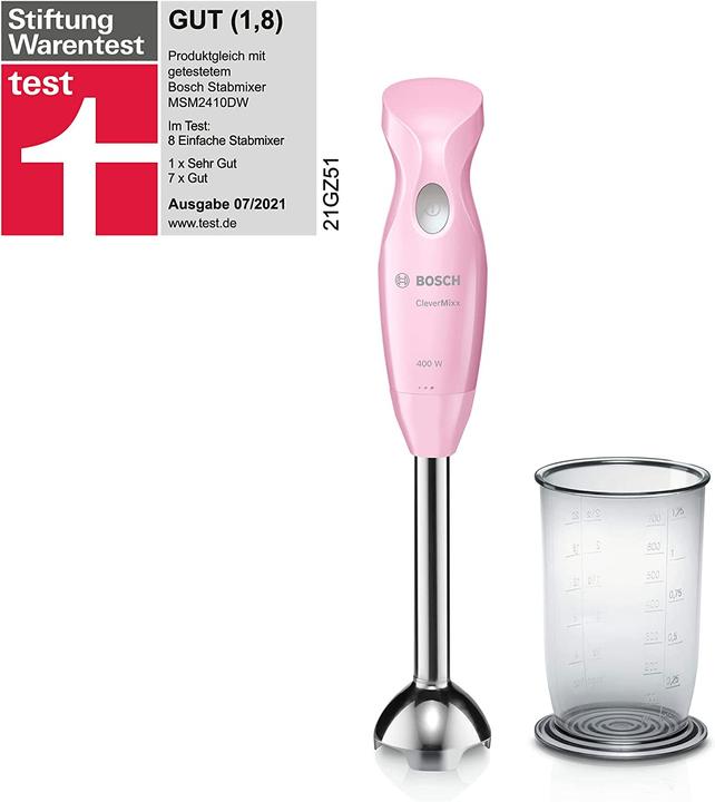 Produktbild Bosch Hausgeräte CleverMixx Fun MSM2410D