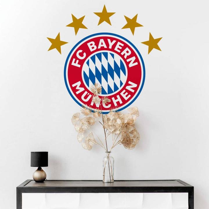 Immagine prodotto FC Bayern München logo (53 x 50 cm)