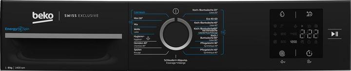 Image du produit Beko Waschmaschine WM218 (8 kg, Gauche)
