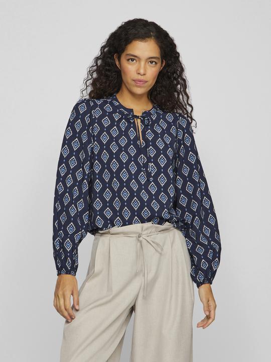 Image du produit Vila Haut à motifs avec manches longues (36)