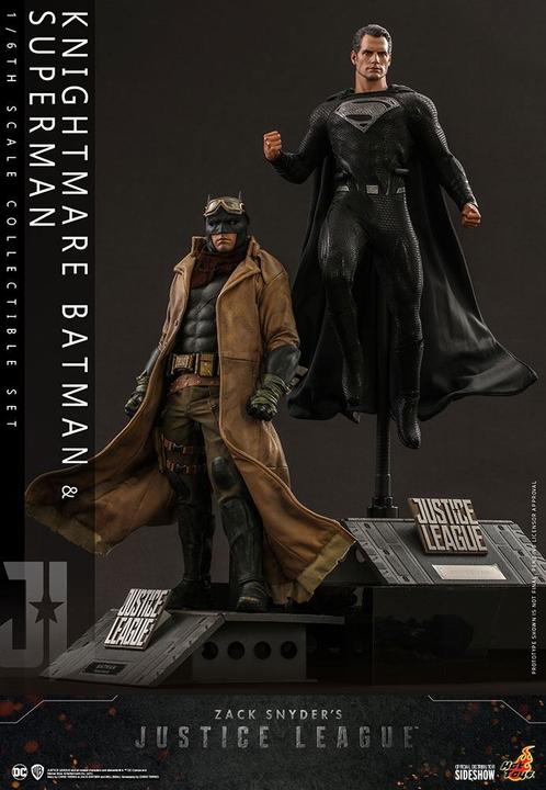 Produktbild Hot Toys Zack Snyder’s Justice League “Knightmare Batman & Superman” 1/6 Scale Figuren Set