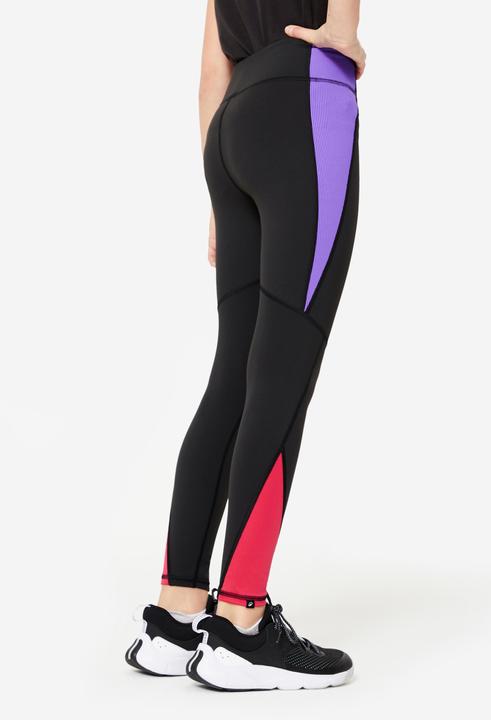 Actual product image Decathlon Leggings kids - S900 black (10, 11, 12)