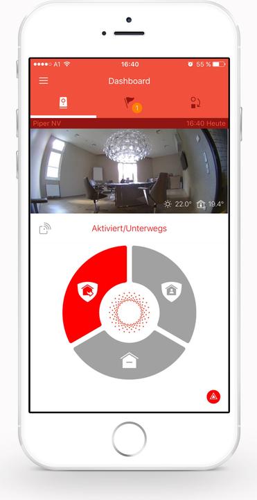 Produktbild Piper Smart Home Kamera NV (1920 x 1080 Pixels)