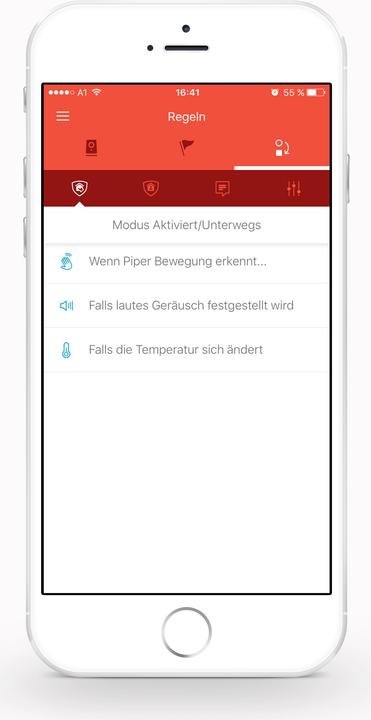 Produktbild Piper Smart Home Kamera NV (1920 x 1080 Pixels)