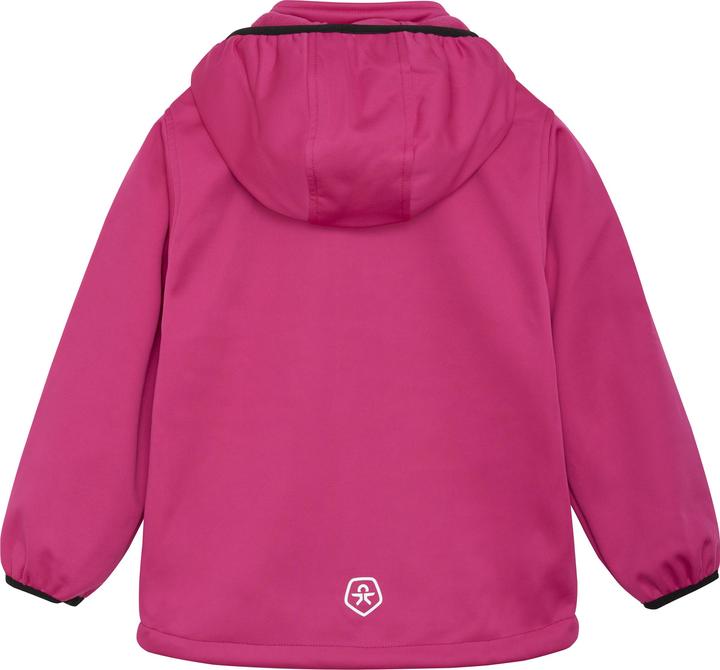 Produktbild Color Kids Softshell W. Fleece Festival Fuchsia (104)