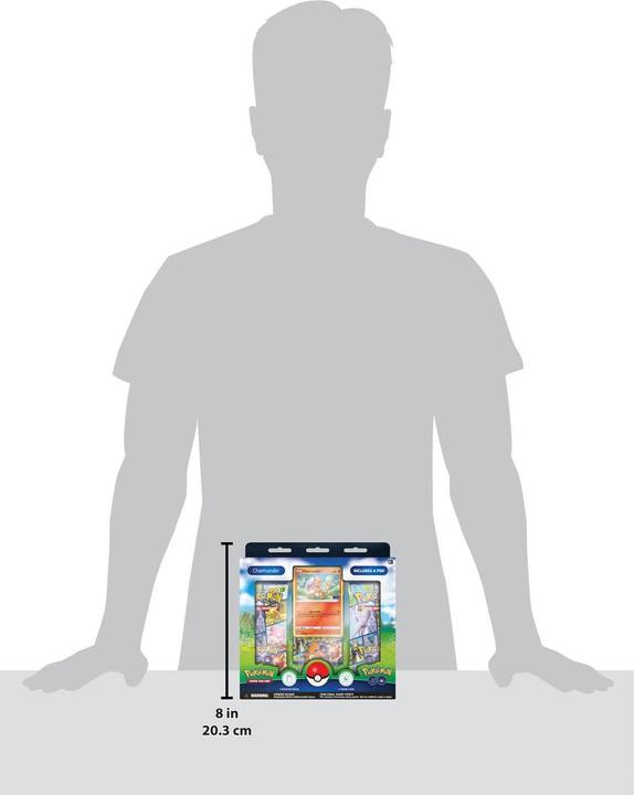 Actual product image Pokémon Pokémon GO (English, Booster display)