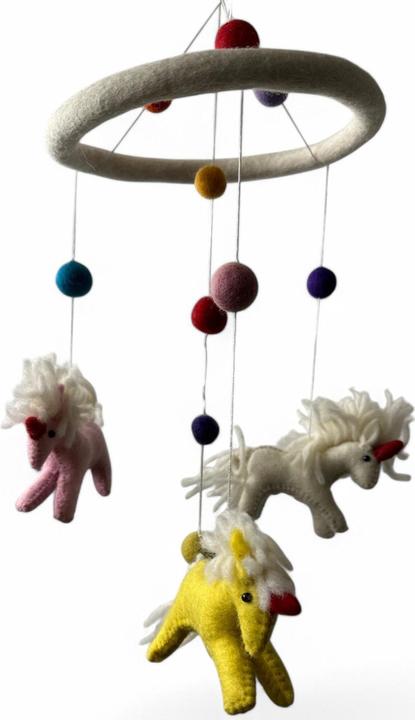 Immagine prodotto sense&purpose Unicorno in feltro per dispositivi mobili