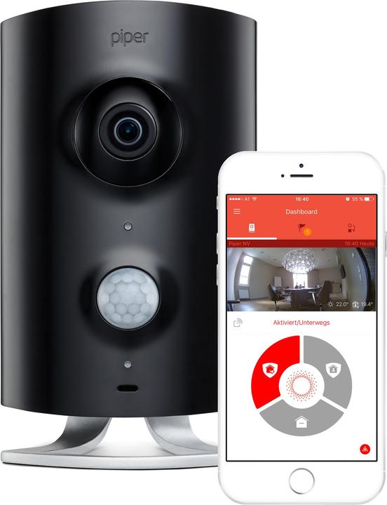 Produktbild Piper Smart Home Kamera NV (1920 x 1080 Pixels)