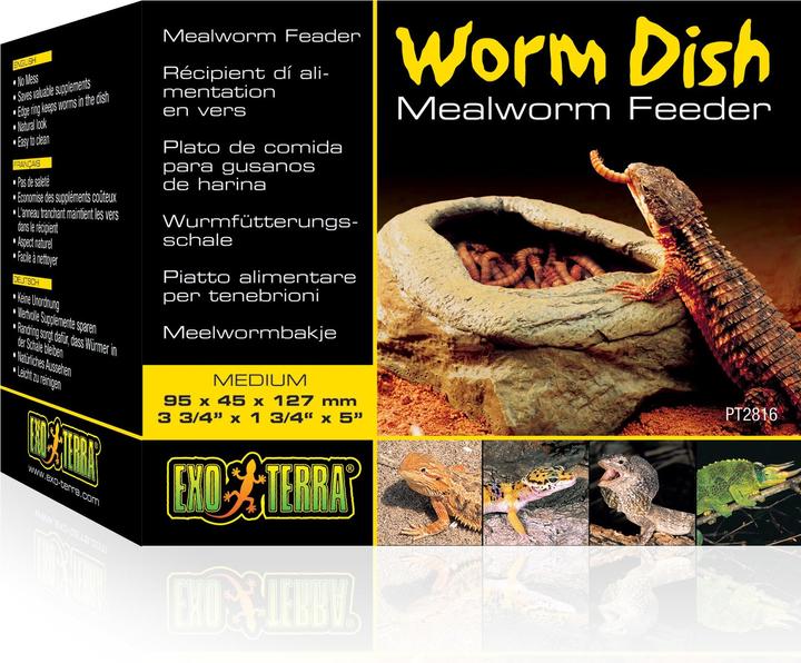 Produktbild Exo Terra Worm Dish Wurmfütterungsschale