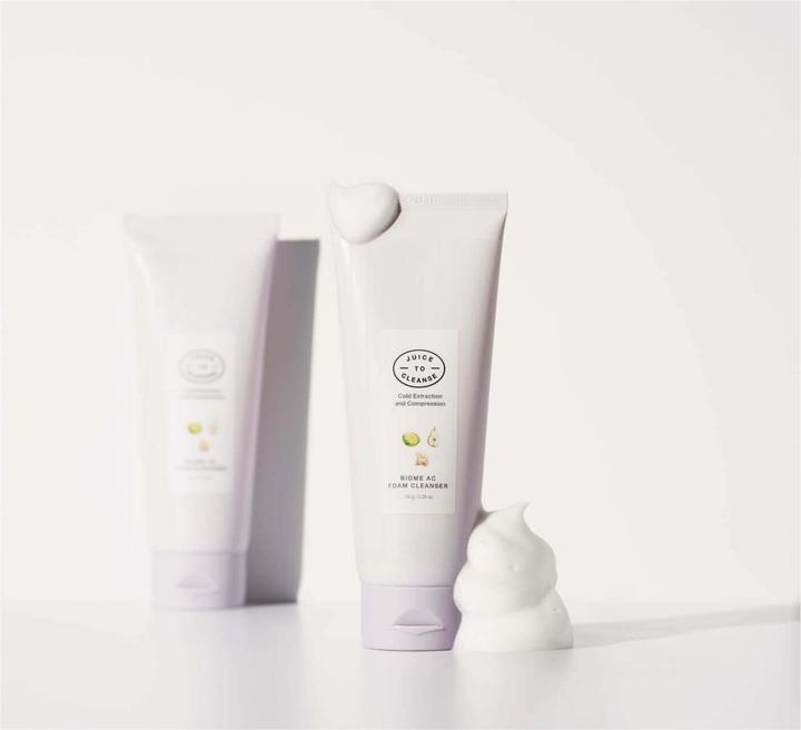 Image du produit Juice to Cleanse Biome AC Foam Cleanser (Mousse)
