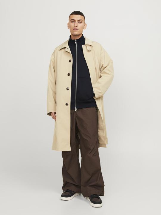 Actual product image Jack & Jones Single-coloured sweatshirt with round neck Sweatshirt with round neck (S)