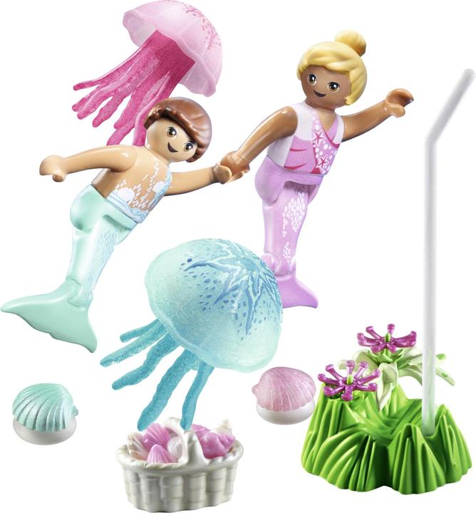 Immagine prodotto Playmobil Bambini sirena con medusa (71504, Playmobil Principessa Magica)