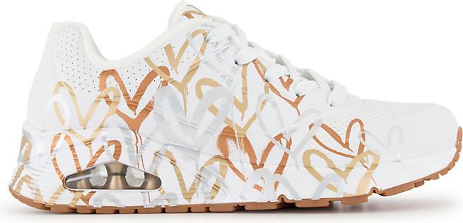 Actual product image Skechers X JGoldcown Uno Ladies Sneaker (38)