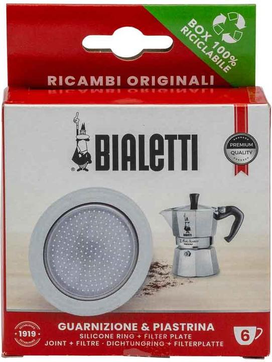 Image du produit Bialetti Joint d'étanchéité & plaque de filtre