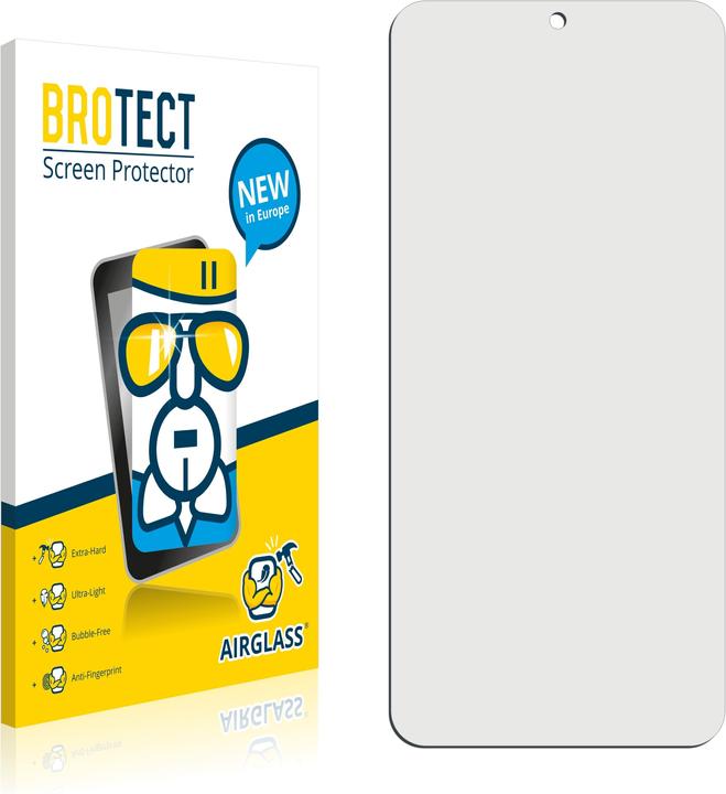 Actual product image BROTECT AirGlass Glass (1 Piece, Umidigi A11 Pro Max)